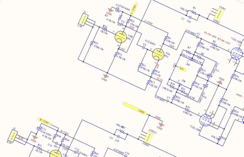 Factory Schematics AS-IS