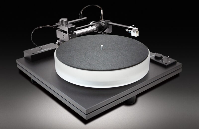 [Table+Arm]  Air-1 Turntable with Linear Tangential Tonearm