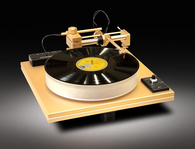 [Table+Arm]  Air-1 Turntable with Linear Tangential Tonearm - Image 2