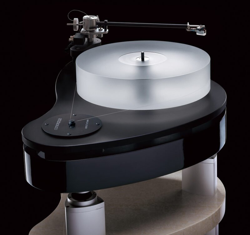 [Table+Arm] Consonance Droplet LP5.0 MKII Turntable with Optional 12" Trio Tonearm