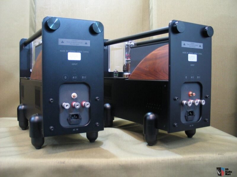 Consonance Cyber 845S / 211S Tube Monoblock Amplifiers (pair) - Image 3