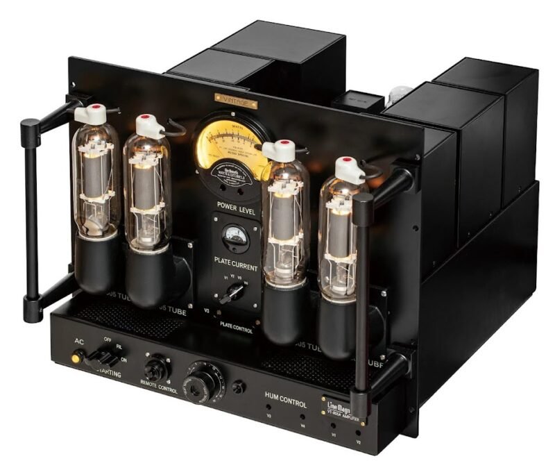 [Analog Sound™] by Line Magnetic VT-805A Integrated Tube Amp